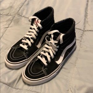 High top Vans